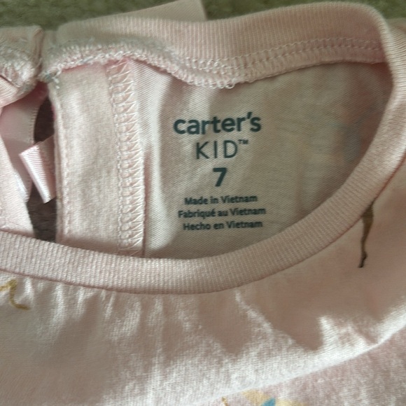 LOT Girls Long Sleeve Tops/Sweatshirt Size 7 - Picture 7 of 11